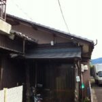 玄関庇瓦修繕工事